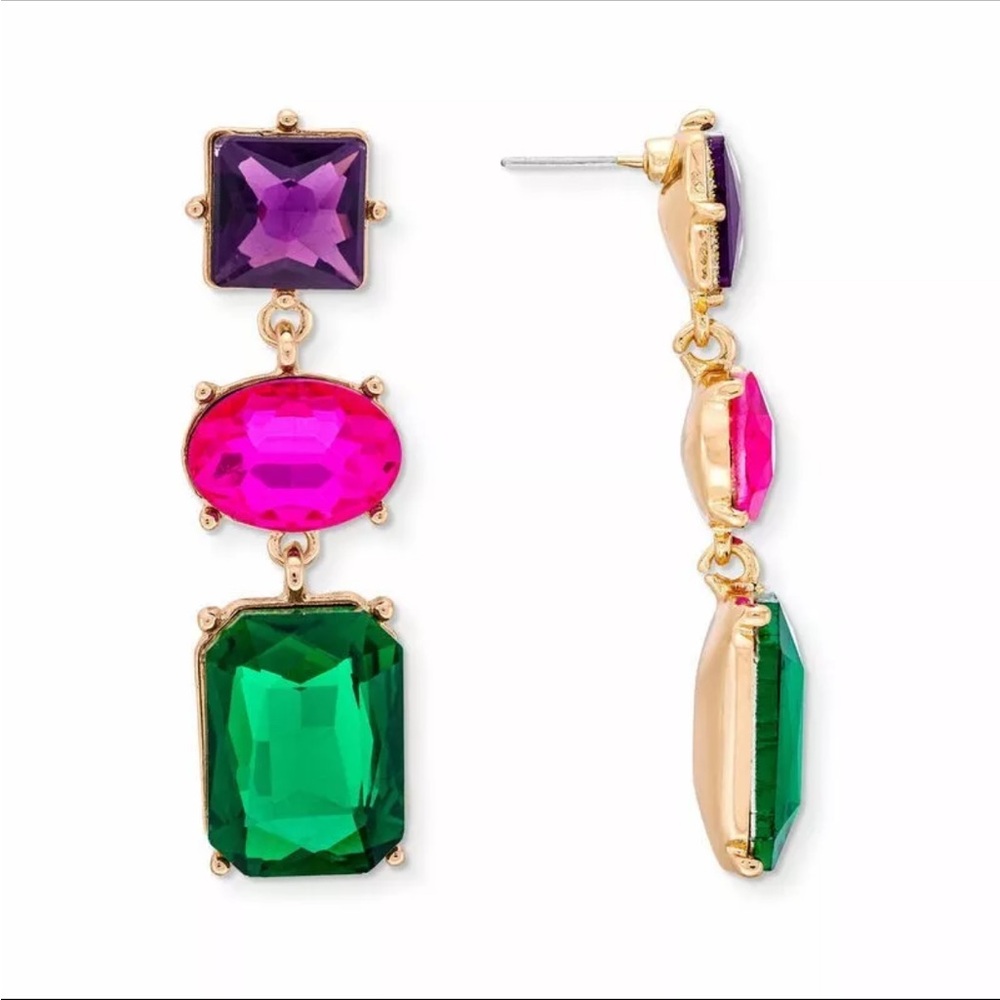 Rocksbox Perry Street Maya Statement Drops